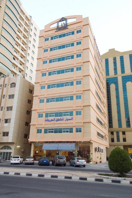 Burj Al Diyar Hotel Apartments Sharjah Exterior photo